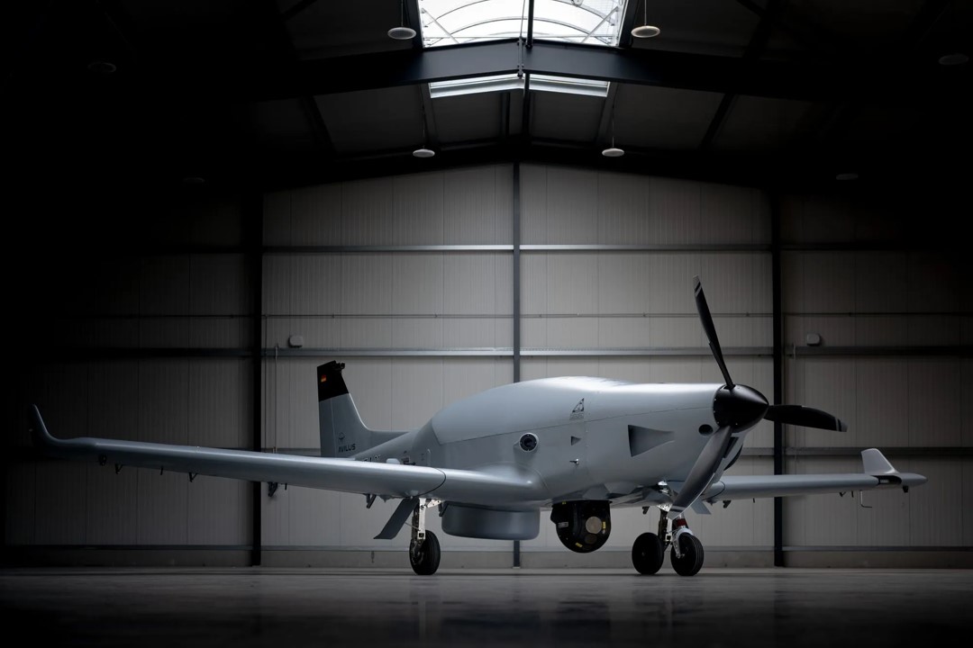 Bussard German UAV (C)
